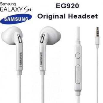 Samsung EO-EG920BW - Auriculares in-Ear, 3,5 mm, Jack, estéreo, con Mando y micrófono, Color Blanco- Versión Extranjera