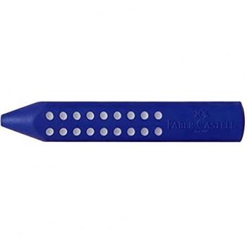 Goma de Borrar Jumbo Grip 2001 Faber-Castell - Caja con 10 unidades, PVC-Free, Triangular, para Grafito e Tinta