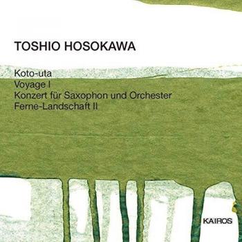 Hosokawa: Concierto Saxofon, Etc.