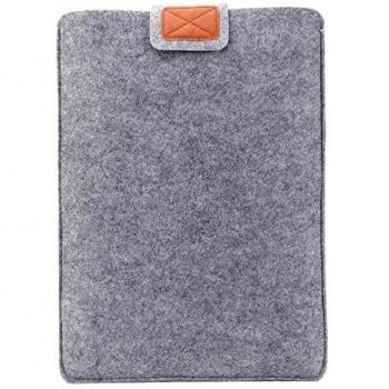 Distinct® Felt Funda para el Ordenador Portátil Tablet iPad MacBook Air Ultrabook Laptop Ultrabook-Gris claro-12