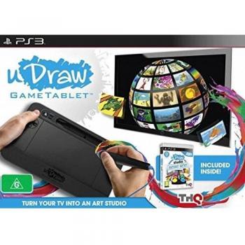 THQ uDraw Game Tablet + uDraw Studio: tableta gráfica para arte digital