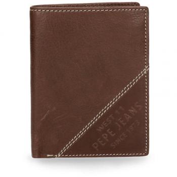 Pepe Jeans Heat Monedero, 11 cm, 0.09 Litros, Marrón