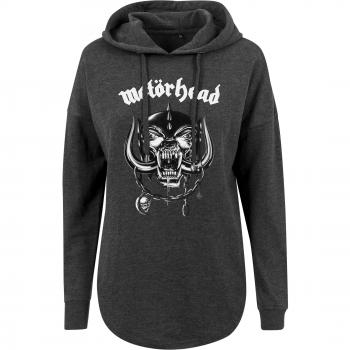 merchcode Hombre Partes De Arriba/Sudadera cabeza del motor Everything louder - gris, XL
