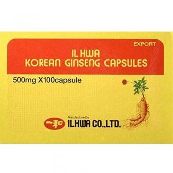 TONG-IL - CAP. GINSENG 500 100cp IL HWA