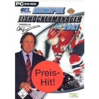 Der Eishockeymanager - Heimspiel 2007 [Preis Hit!] [Importación alemana]