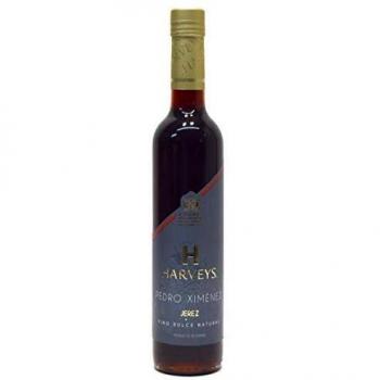 Harveys Pedro Ximénez - Vino Dulce Natural de Jerez con 15% de Alcohol, Botella de 50cl