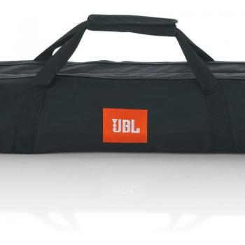 JBL Standard Aluminum Speaker Stands Set with Carry Bag - 60 lbs Capacity