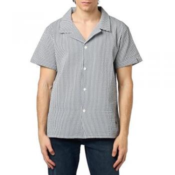 BOSS Orange Men's Beach Shirt 50508938 - Navy 413 - Size M