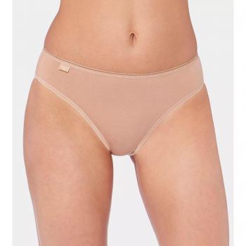 Sloggi 24/7 Cotton Tai Briefs - Women's 3 Pack in Beige
