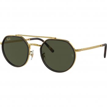 Ray-Ban RB3765 919631 Men's Geometric Gold Sunglasses Size 53