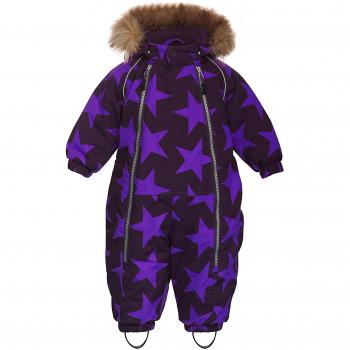 Ticket to Heaven - Abrigo para la nieve - Estrellas - para niño morado 6 mes