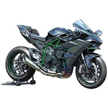 Kawasaki Ninja H2R 1:12 Scale Plastic Model Kit by Tamiya