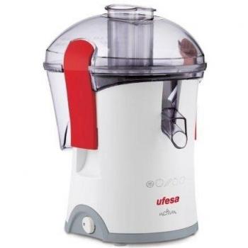 Ufesa Activa - Licuadora compacta, 800 W, filtro de acero inoxidable, sistema de seguridad, color blanco