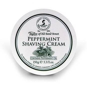 Crema de Afeitar a la Menta Piperita Taylor of Old Bond Street 150 g