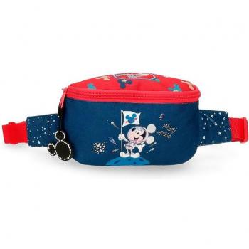 Riñonera Disney Mickey on the Moon con diseño ajustable para niños
