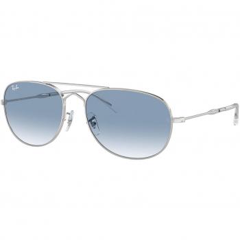 Ray-Ban RB3735 Bain Bridge 003/3F Men's Sunglasses Silver Size 57