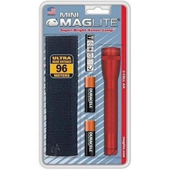 Mag-Lite M2A03HU Linterna, Rojo, no aplicable