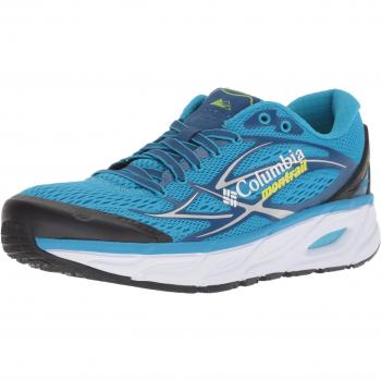 Columbia Men's Variant X.S.R, Zapatillas para Carreras de montaa Hombre, Blue Chill Fission, 42.5 EU