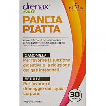 Drenax Forte - Panza plana suplemento alimenticio