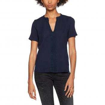 VERO MODA Vmmary S/S Midi Top Dnm a, Camiseta sin Mangas para Mujer, Azul