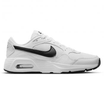 Nike Max Air Court Borough Sneakers, White female, Size: 5 UK / Size: 8 US, Nike Air Max SC Big Kids Casual Running Shoe CZ5358-102, Size: 5.5 White/Black/White