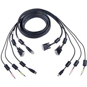 Avocent video / USB / audio cable - 3.7 m