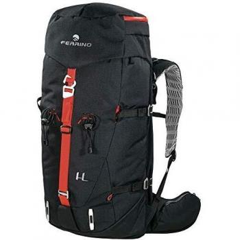 Ferrino 75652HCC - Mochila Unisex adulto negro, talla Única