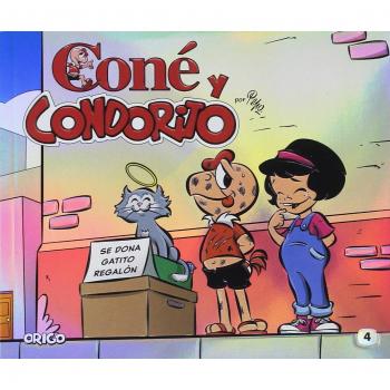 Coné y Condorito - Número 4