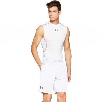 Under Armour Mk1 Short Pantalón Corto, Hombre, Blanco White/Graphite 100, S