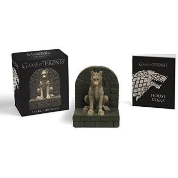 Estatua Minikit Lobo Huargo Stark de Juego de Tronos