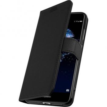 Funda libro billetera para Huawei P10 - Negra