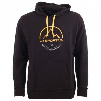 Sudadera La Sportiva Logo Hoody Hombre Negro S