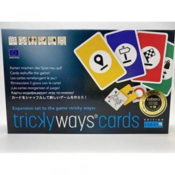 Cuboro Tricky Ways - Tarjeta de expansión para cartas