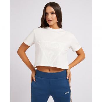 Camiseta Guess Adele Crop T-Shirt