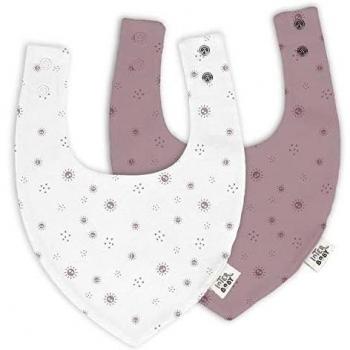 Pack 2 Baberos Bandana Duendes del Polvo de Interbaby