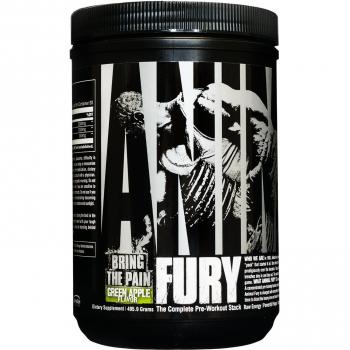 Universal Animal Fury - 30 Serv. Green Apple
