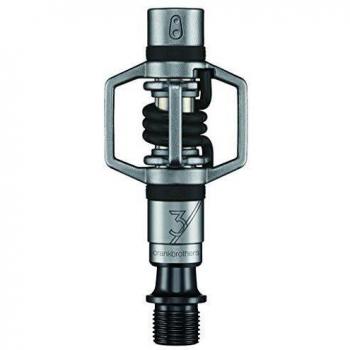 Crankbrothers Eggbeater 3 - Pedales MTB - negro/Plateado 2015