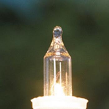 Lámpara de repuesto/Reemplazo de velas de colour blanco para 10-piezas de luces, 5er Pack