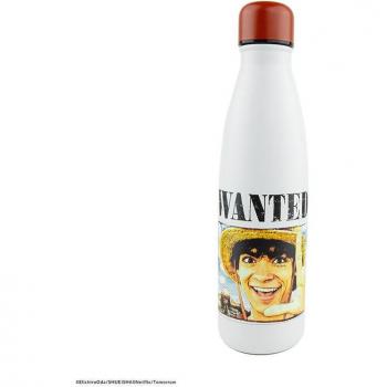 Botella Isotérmica Cinereplicas One Piece Wanted Luffy