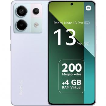 Xiaomi Redmi Note 13 Pro 5G 12GB/512GB NFC Snapdragon 7s Gen 2 120Hz AMOLED Display 200MP Camera 67W Charging Aurora Purple Dual SIM
