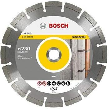 Bosch 2608602195, Disco Tronzador de Diamante Standard, 230 x 22,23 x 2,3 x 10 mm
