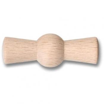 Lazo Rotativo de Madera de Haya Natural con Tornillo Patiné Fontini 0711000178