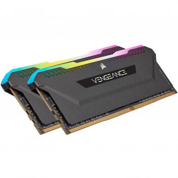 Corsair Vengeance RGB Pro SL 16GB (2x8GB) DDR4 3600MHz C16 Memory Kit