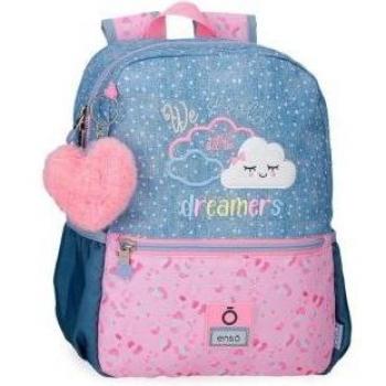 Mochila de paseo Enso Dreamer 32 cm adaptable a carro