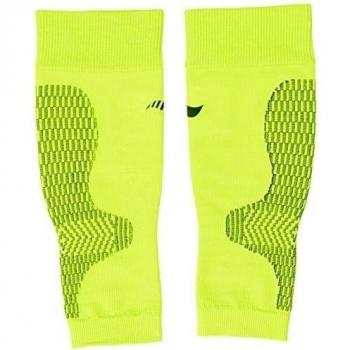 Medilast D412YN - Pantorrillera unisex, color amarillo neón, talla M