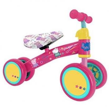 Peppa Pig MY First Ryder, Color Rosa