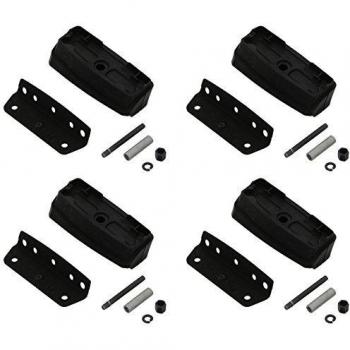 Thule Kit 3119 fixpoint XT, Kit Adaptador Personalizado para Montar un Sistema de portaequipajes en vehículos seleccionados, référencia 183119
