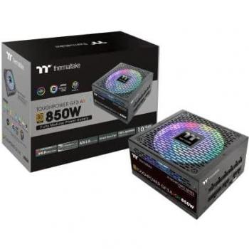 Thermaltake Toughpower Grand RGB 850W Gold (PS-TPD-0850F4FAGE-1) Fuente de Alimentación - ATX, 850W, 80 PLUS Gold, Iluminación RGB