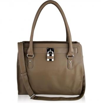 Style My Outfit - Bolso al hombro para mujer marrón