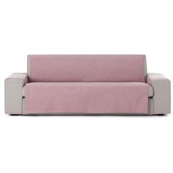 Funda sofá práctica Valeria 100 x 110 x 190 cm Rosa